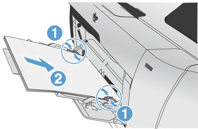 HP LASERJET PRO M476DN - Load Tray 1 (multipurpose tray) - 4