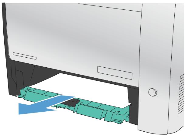 HP LASERJET PRO M476DN - Clear jams in Tray 1 - 4