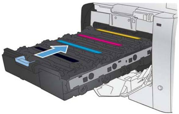 HP LASERJET PRO M476DN - Replace the toner cartridges - 11