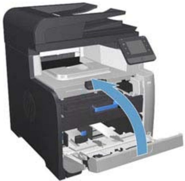 HP LASERJET PRO M476DN - Replace the toner cartridges - 12