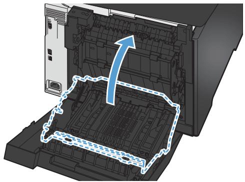 HP LASERJET PRO M476DN - Clear jams in the duplexer - 4
