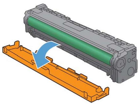HP LASERJET PRO M476DN - Replace the toner cartridges - 7