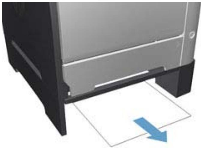 HP LASERJET PRO M476DN - Clear jams in Tray 3 - 2