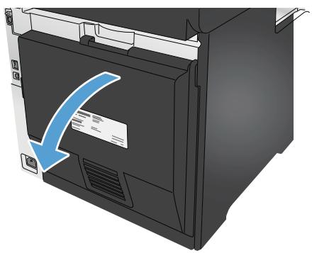 HP LASERJET PRO M476DN - Clear jams in Tray 3 - 4