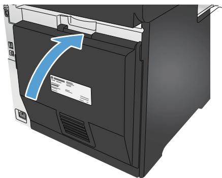 HP LASERJET PRO M476DN - Clear jams in the output bin - 2