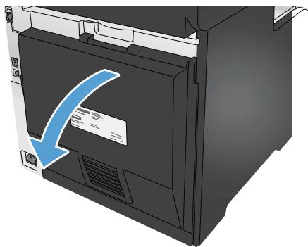 HP LASERJET PRO M476DN - Clear jams in the output bin - 1