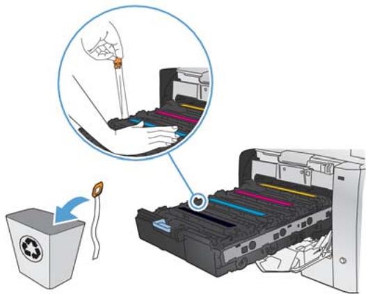 HP LASERJET PRO M476DN - Replace the toner cartridges - 10