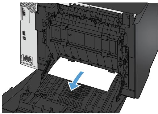 HP LASERJET PRO M476DN - Clear jams in the duplexer - 6