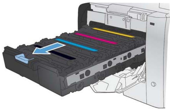 HP LASERJET PRO M476DN - Replace the toner cartridges - 3