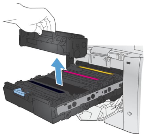 HP LASERJET PRO M476DN - Replace the toner cartridges - 4