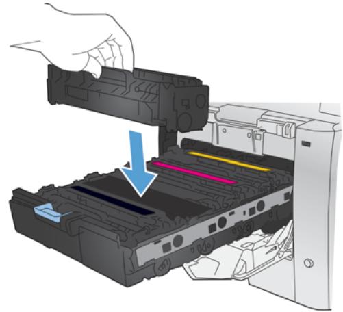 HP LASERJET PRO M476DN - Replace the toner cartridges - 9