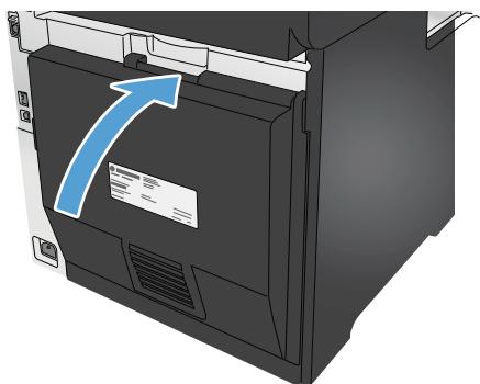 HP LASERJET PRO M476DN - Clear jams in the duplexer - 7