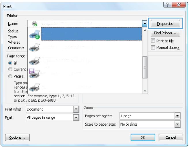 HP LASERJET PRO M476DN - How to print (Windows) - 2