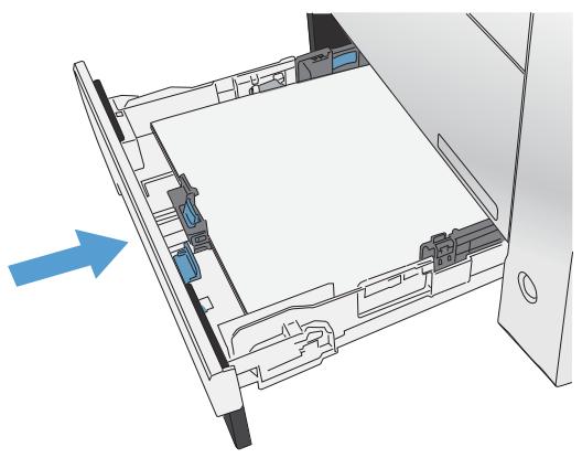 HP LASERJET PRO M476DN - Clear jams in Tray 2 - 3