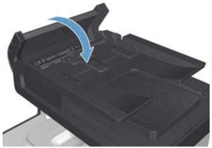 HP LASERJET PRO M476DN - Clear jams in the document feeder - 3