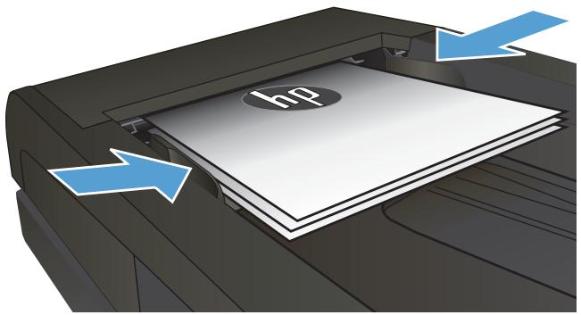 HP LASERJET PRO M476DN - Fax from the document feeder - 2