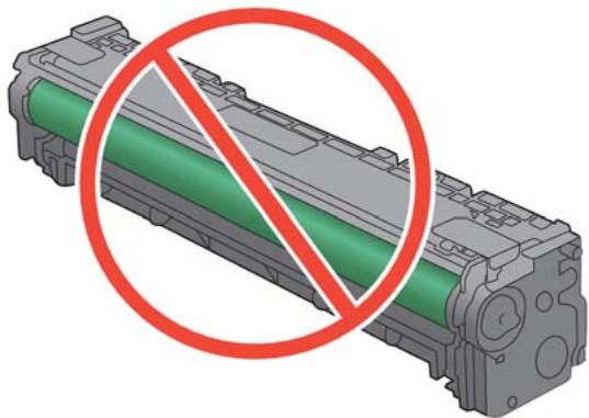 HP LASERJET PRO M476DN - Replace the toner cartridges - 8