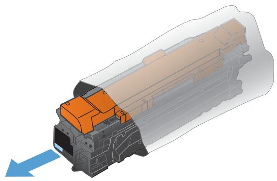 HP LASERJET PRO M476DN - Replace the toner cartridges - 5