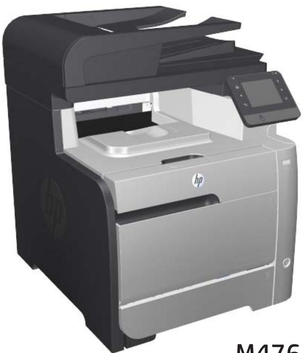 HP LASERJET PRO M476DN - User Guide - 1