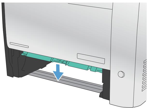 HP LASERJET PRO M476DN - Clear jams in Tray 1 - 3