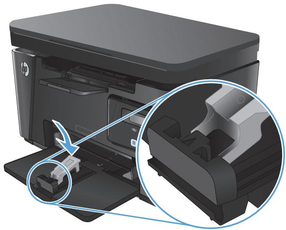 HP LASERJET PRO MFP M127FN (CZ181A) - Tray adjustment for small paper sizes - 2