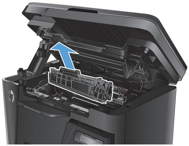 HP LASERJET PRO MFP M127FN (CZ181A) - Clear jams in the output bin - 4