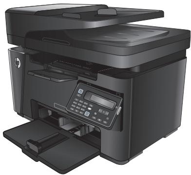HP LASERJET PRO MFP M127FN (CZ181A) - User Guide - 2