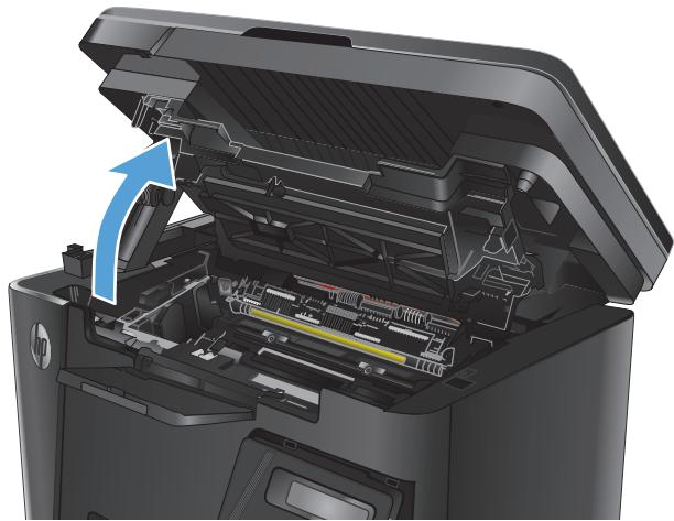 HP LASERJET PRO MFP M127FN (CZ181A) - Clear jams from the input tray - 3