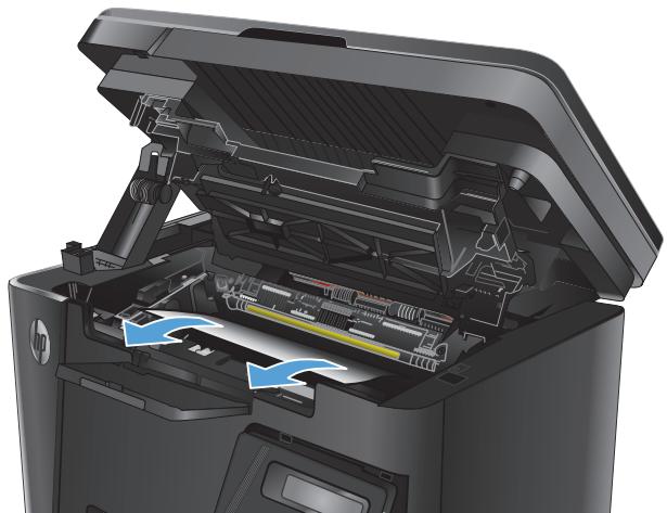HP LASERJET PRO MFP M127FN (CZ181A) - Clear jams in the toner-cartridge area - 4