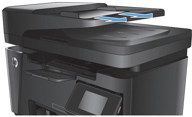 HP LASERJET PRO MFP M127FN (CZ181A) - Clear jams in the document feeder - 1
