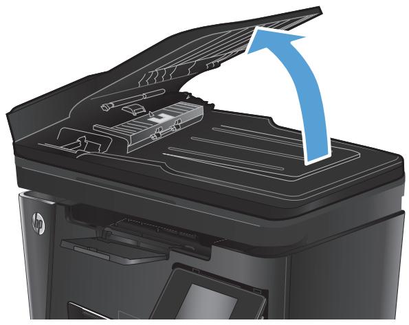 HP LASERJET PRO MFP M127FN (CZ181A) - Clean the pickup rollers and separation pad in the document feeder - 1