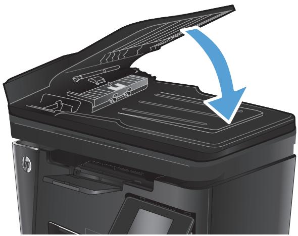 HP LASERJET PRO MFP M127FN (CZ181A) - Clean the pickup rollers and separation pad in the document feeder - 3