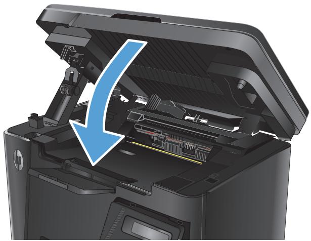 HP LASERJET PRO MFP M127FN (CZ181A) - Clear jams in the toner-cartridge area - 7
