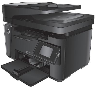 HP LASERJET PRO MFP M127FN (CZ181A) - User Guide - 3