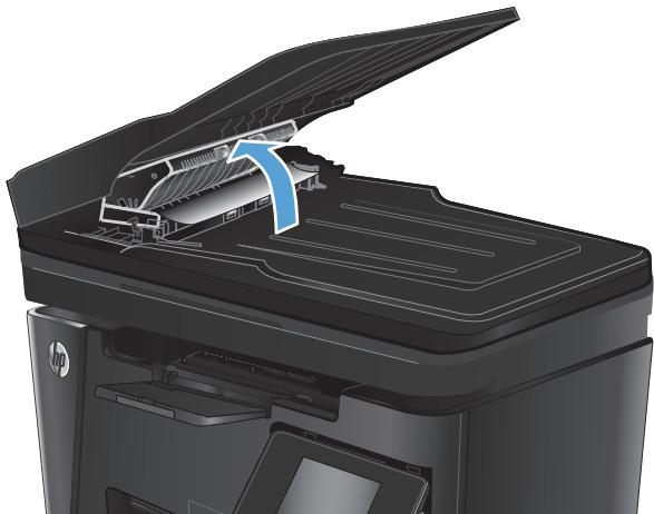 HP LASERJET PRO MFP M127FN (CZ181A) - Clear jams in the document feeder - 3