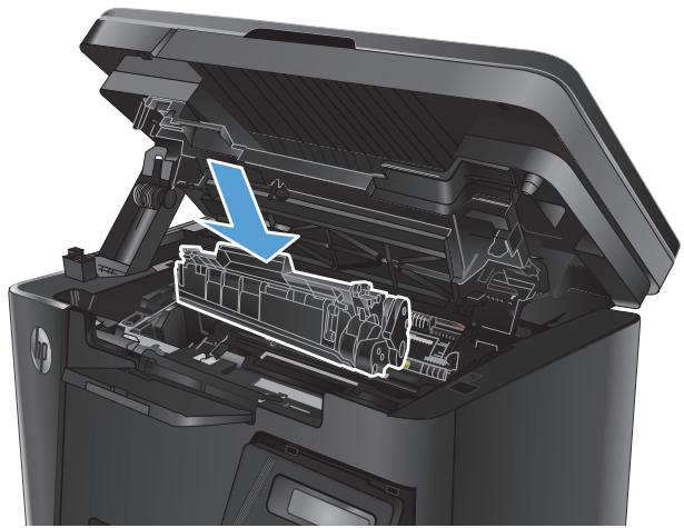 HP LASERJET PRO MFP M127FN (CZ181A) - Replace the toner cartridge - 7
