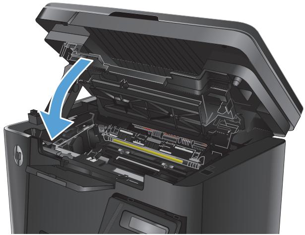 HP LASERJET PRO MFP M127FN (CZ181A) - Clear jams in the output bin - 7