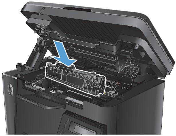HP LASERJET PRO MFP M127FN (CZ181A) - Clear jams in the output bin - 6