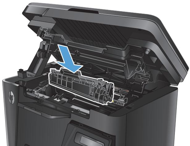 HP LASERJET PRO MFP M127FN (CZ181A) - Clear jams in the toner-cartridge area - 5