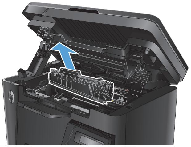 HP LASERJET PRO MFP M127FN (CZ181A) - Clear jams from the input tray - 4