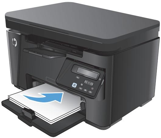 HP LASERJET PRO MFP M127FN (CZ181A) - Load the input tray - 2