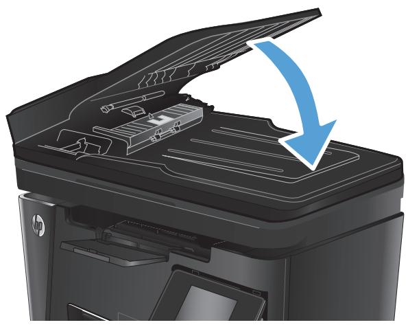 HP LASERJET PRO MFP M127FN (CZ181A) - Clean the pickup rollers and separation pad in the document feeder - 3