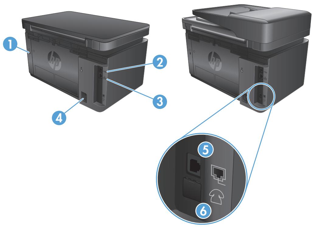 HP LASERJET PRO MFP M127FN (CZ181A) - Product front view - 3
