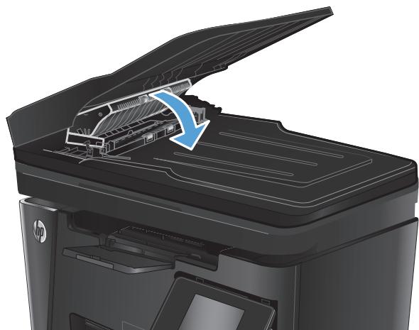 HP LASERJET PRO MFP M127FN (CZ181A) - Clear jams in the document feeder - 5