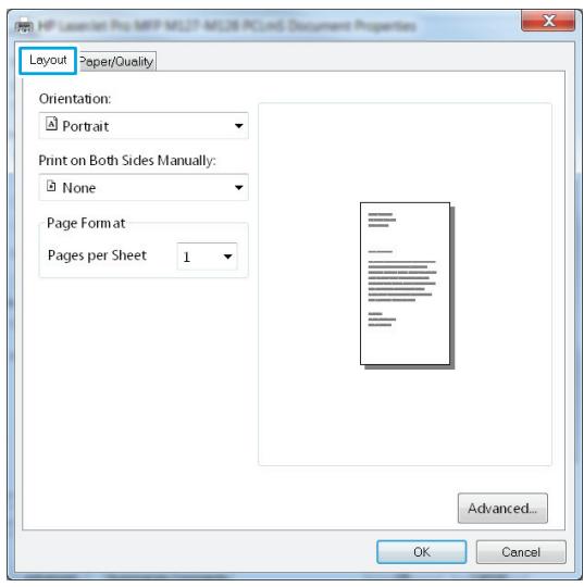 HP LASERJET PRO MFP M127FN (CZ181A) - Manually print on both sides (Windows) - 2