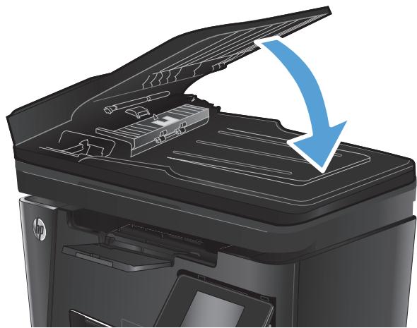 HP LASERJET PRO MFP M127FN (CZ181A) - Clear jams in the document feeder - 6