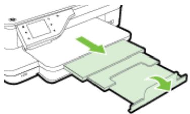 HP OFFICEJET 7612 - Load standard-size paper - 4