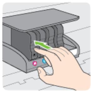 HP OFFICEJET 7612 - To replace the ink cartridges - 2
