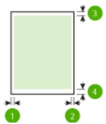 HP OFFICEJET 7612 - Set minimum margins - 2