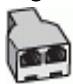 HP OFFICEJET 7612 - Shared voice/fax line with computer DSL/ADSL modem and answering machine - 3